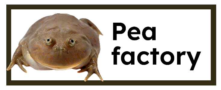Pea factory Link